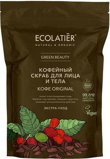 Скраб для лица и тела ECOLATIER &quot;Кофе&quot; Original, 150гр EСОlatier