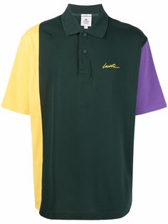 Lacoste Live рубашка поло в стиле колор-блок с логотипом