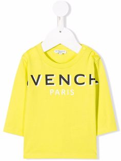 Givenchy Kids футболка с логотипом