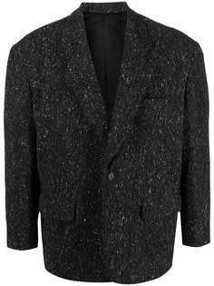 Comme Des Garçons Pre-Owned однобортный пиджак 1980-х годов