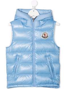 Moncler Enfant дутый жилет на молнии