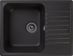 Кухонная мойка GranFest Quarz черный GF-Z13