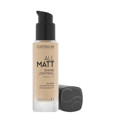 Основа тональная для лица CATRICE ALL MATT SHINE CONTROL MAKE UP тон 020 n neutral nude beige