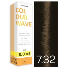 Malecula, Крем-краска для волос Colour Wave 7.32
