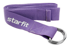 Ремень для йоги Starfit Core YB-100 180cm Purple Pastel УТ-00019278