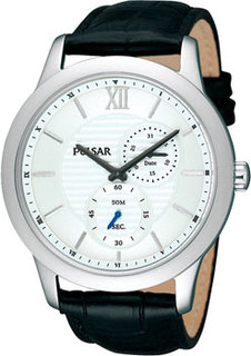 Японские наручные мужские часы Pulsar PW2005X1. Коллекция Dress