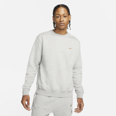 Мужская толстовка Nike Sportswear Club Fleece - Серый
