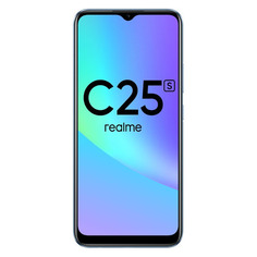 Смартфон REALME C25s 4/64Gb, голубой
