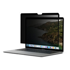 Экран защиты информации Belkin SCREENFORCE TruePrivacy для ноутбука MacBook Air 13.3", черный [ova013dsapl]