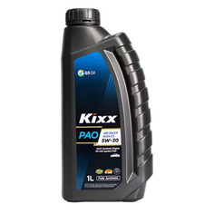 Моторное масло KIXX PAO 5W-30 1л. синтетическое [l2091al1e1]