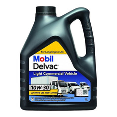 Моторное масло MOBIL Delvac Commercial Vehicle 10W-30 4л. минеральное [154620]