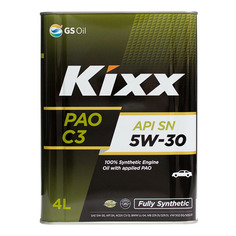 Моторное масло KIXX PAO 5W-30 4л. синтетическое [l209144te1]