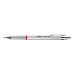 Ручка шариков. Rotring rapid PRO (1904291) серебристый автоматическая