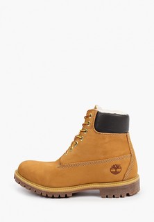 Тимберленды Timberland 6 in Premium Fur/Warm Lined Boot WHEAT