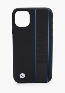 Чехол для iPhone BMW 11, Blue lines Black