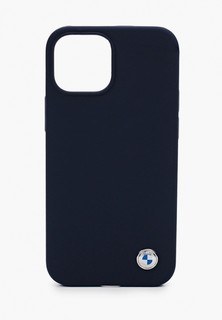 Чехол для iPhone BMW 13 mini, Liquid silicone Navy