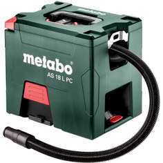 Аккумуляторный пылесос metabo as 18 l pc без акк и зу 602021850