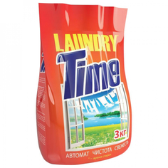 Стиральный порошок-автомат laundry time 3кг 604637