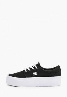 Кеды DC Shoes TRASE PLATFORM J SHOE BKW