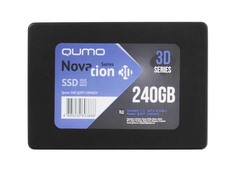 Твердотельный накопитель Qumo Novation TLC 3D 240Gb Q3DT-240GSCY