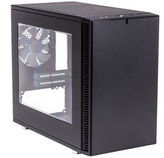 Корпус Fractal Design Define Nano S Black Window FD-CA-DEF-NANO-S-BK-W