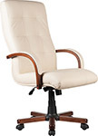 Кресло Riva Chair М 165 A Laguna Тай Бежевая кожа