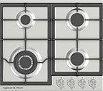 Встраиваемая газовая варочная панель Zigmund & Shtain G 14.6 S
