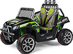 Электромобиль Peg-Perego Polaris Ranger RZR Green Shadow 2019