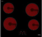 Встраиваемая электрическая варочная панель Korting HK 60003 B