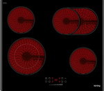 Встраиваемая электрическая варочная панель Korting HK 62550 B