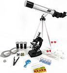 Набор микроскоп + телескоп Edu toys TM236