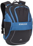 Рюкзак Rivacase для ноутбука 15.6, 20л, черно-синий 5225 black/blue