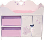 Кроватка-шкаф Paremo для кукол серия Рони стиль 1