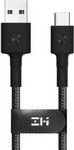 Кабель Zmi USB/Type-C 200 см (AL431) черный