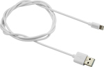 Кабель Canyon Canyon MFI CNS-MFICAB01W Lightning 1м White (Белый)