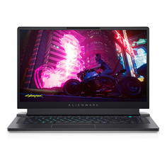 Ноутбук ALIENWARE x15 R1, 15.6", Intel Core i7 11800H 2.3ГГц, 16ГБ, 1ТБ SSD, NVIDIA GeForce RTX 3070 для ноутбуков - 8192 Мб, Windows 10 Home, X15-9949, серебристый