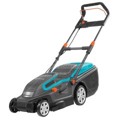 Газонокосилка электрическая Gardena Power Max 1600/37 05037-20.000.00, 1.6 кВт