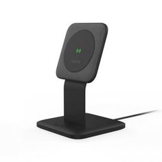 Зарядное устройство беспроводное Mophie 401307934 Snap Plus Wireless Charging Stand, цвет: черный.