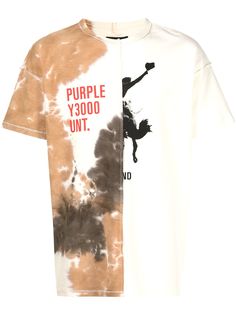 Purple Brand футболка Guise Ride Out с контрастными вставками