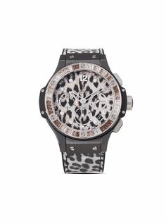 Hublot наручные часы pre-owned Big Bang Chronograph Leopard 41 мм