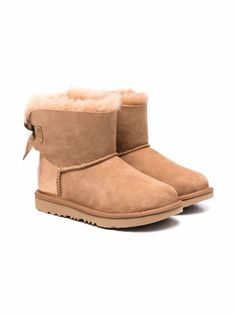 UGG Kids угги K Mini Bailey Bow Glitz