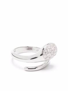 LEO PIZZO кольцо из белого золота Temptation с бриллиантом