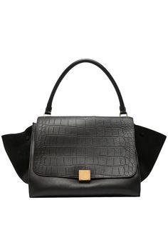 Céline Pre-Owned сумка с тиснением под кожу крокодила