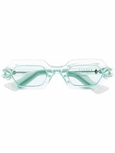 Jacques Marie Mage солнцезащитные очки Carmen в прямоугольной оправе