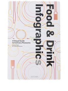 TASCHEN книга Food and Drink Infographics