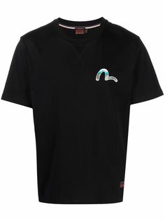 EVISU футболка с принтом Dragon and Mt Fuji