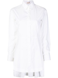 Alaïa Pre-Owned удлиненная рубашка с присборенной спинкой