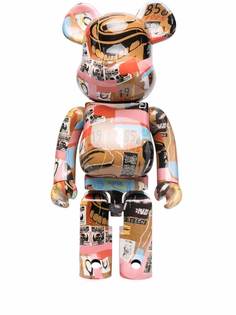 Medicom Toy фигурка Andy Warhol x Jean Michel Basquiat Bearbrick