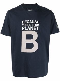 Ecoalf футболка из переработанного хлопка