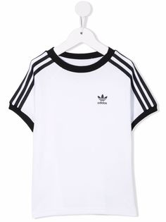 adidas Kids футболка с полосками